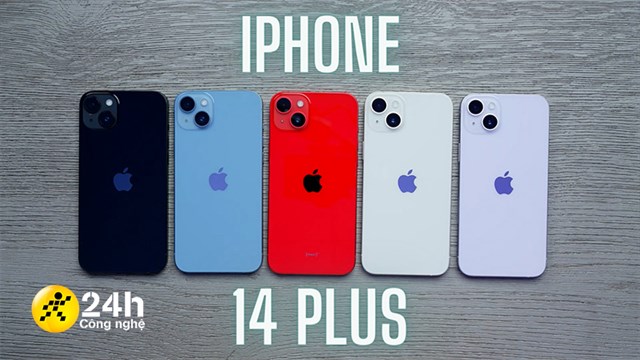 Màu Trắng của iPhone 14 Plus được gọi là gì?
