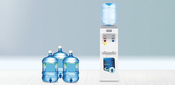 Cây nước nóng lạnh có giá cả phải chăng, phù hợp với chi tiêu của người tiêu dùng