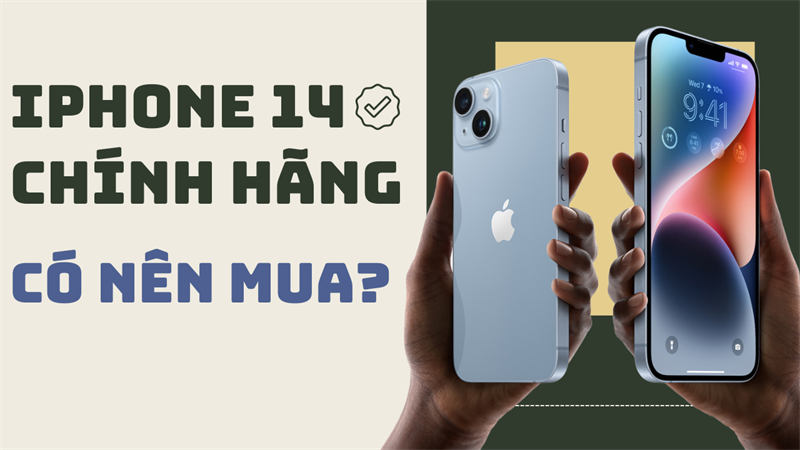 Có nên mua iPhone 14 chính hãng tại Thế Giới Di Động và TopZone không?