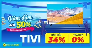 Săn deal tivi giảm sốc đến 34% trong tháng kích cầu mua sắm tại Kinh Nghiệm Hay