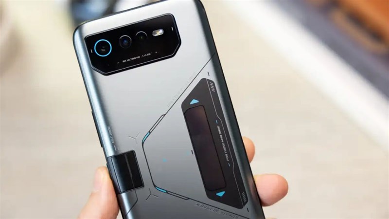 ROG Phone 6D và 6D Ultimate có thiết lập camera giống hệt nhau.