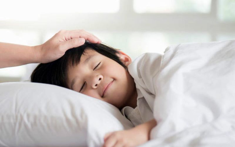 Lợi ích khi cho trẻ dùng siro ngủ ngon