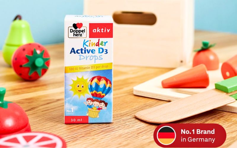 Kinder Active D3 Drops