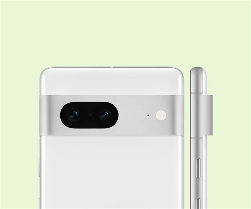 Google Pixel 7 có màu bạc sang trọng Google Pixel 7 có màu bạc sang trọng