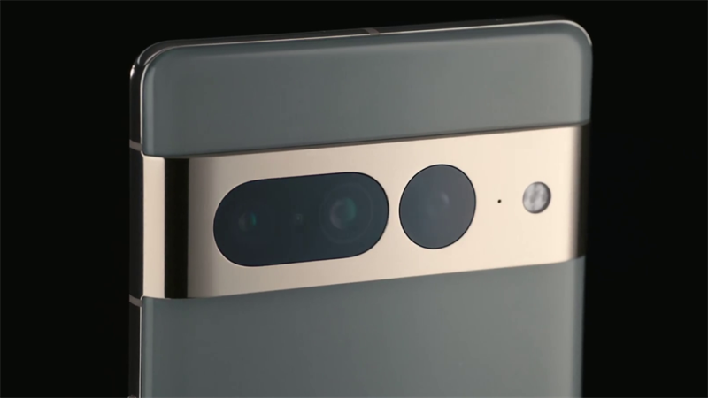Pixel 7 Series vẫn có cụm camera phía sau rất đặc trưng Pixel 7 Series vẫn có cụm camera phía sau rất đặc trưng
