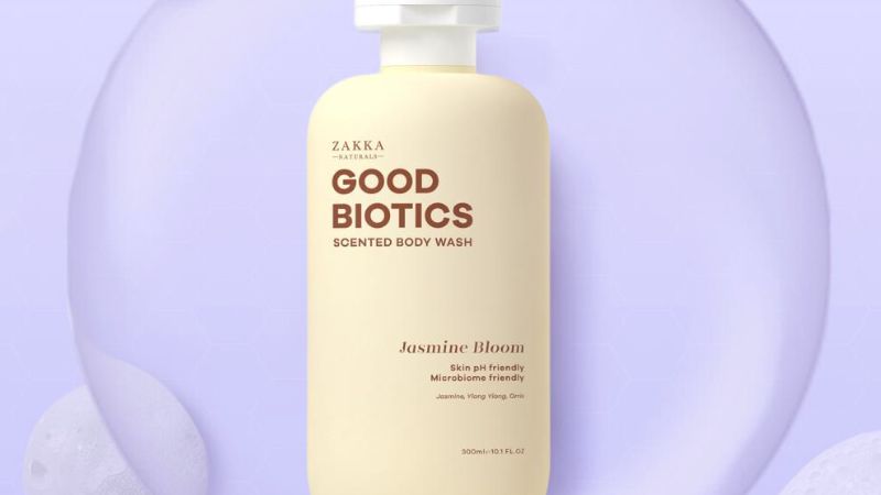 Bao bì, thiết kế của Good Biotics Scented Body Wash
