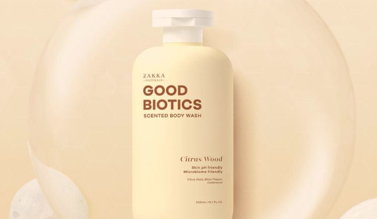 Dòng sản phẩm sữa tắm lợi khuẩn mới từ Good Biotics Scented Body Wash