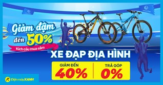 Kích cầu mua sắm - Xe đạp địa hình giảm đậm sâu đến 40%
