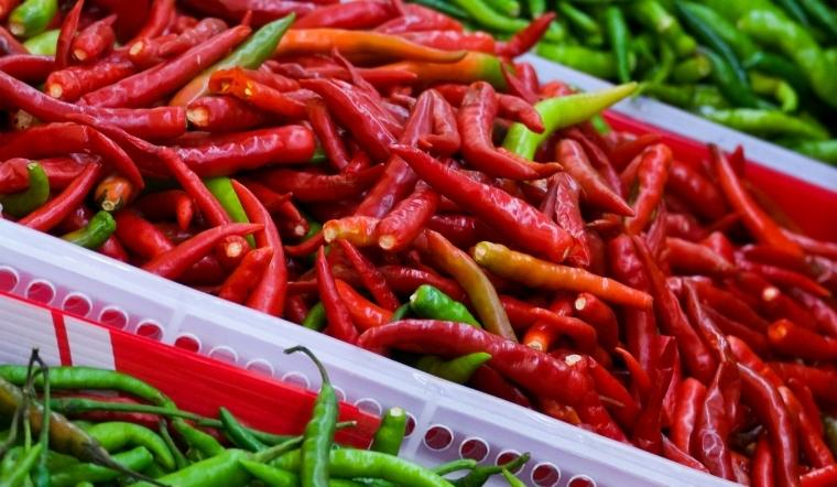 Giá ớt hôm nay 07/10/2022: Giá ớt đi ngang sau nhiều ngày tăng giá