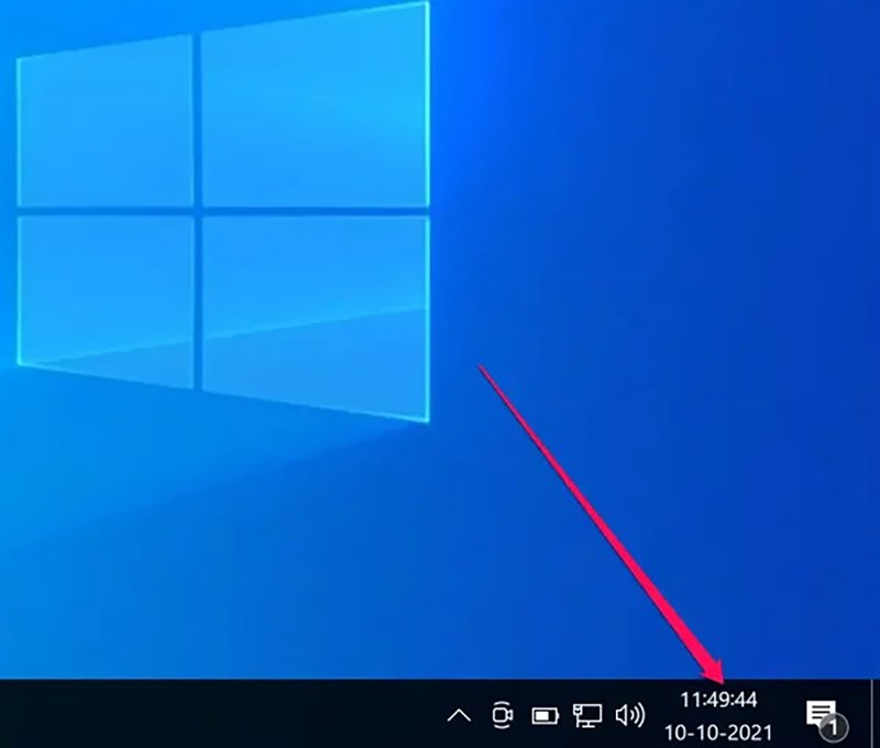 Cách bật hiển thị đồng hồ đếm giây trên windows 11