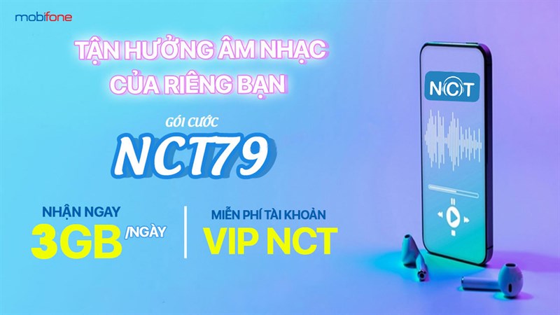 Hướng dẫn đăng ký NCT79 MobiFone