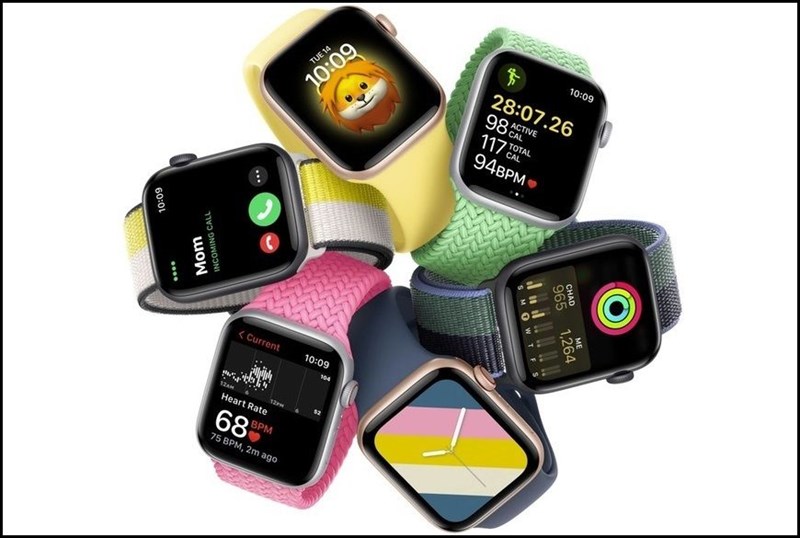 Apple Watch SE 2022 sẽ có thiết kế vỏ cùng vài màu mới