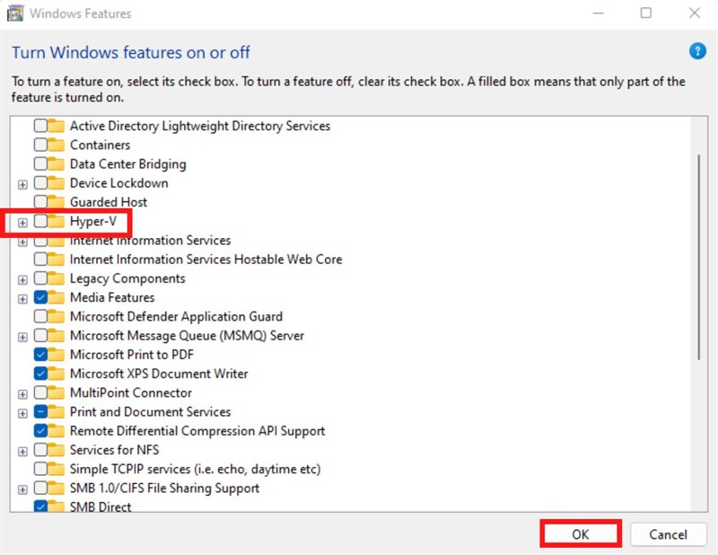 Cách vô hiệu hóa hoặc xóa Hyper-V trên Windows 11