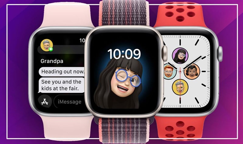Apple Watch SE 2022 có bao nhiêu tuỳ chọn màu sắc? (Ảnh: Daily Express)