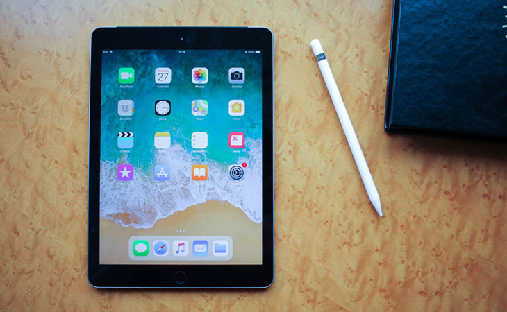 iPad Gen 5 và Gen 6 đều có khả năng hiển thị sắc nét