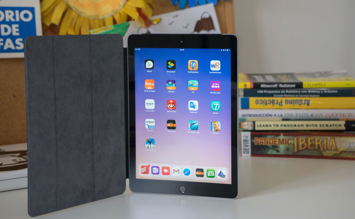 iPad Gen 5 và Gen 6 có giao diện dễ sử dụng