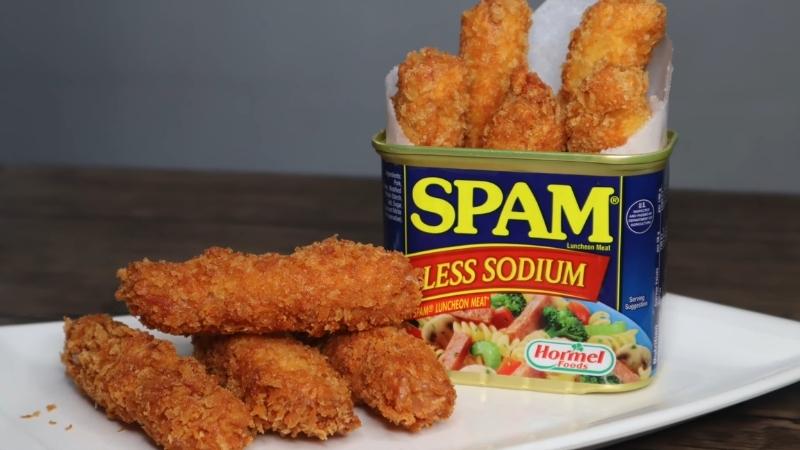 How to make deep-fried canned meat that is easy to make, delicious to eat