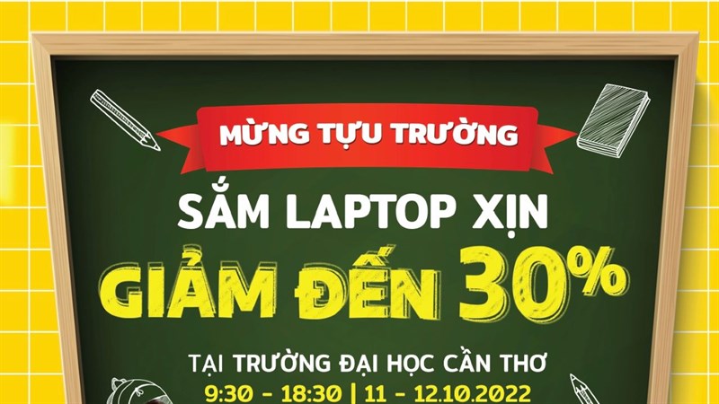 Sự kiện công nghệ đặc biệt được tổ chức bởi Thế Giới Di Động