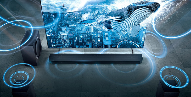 Tìm hiểu về công nghệ Dolby Atmos trên tivi Samsung