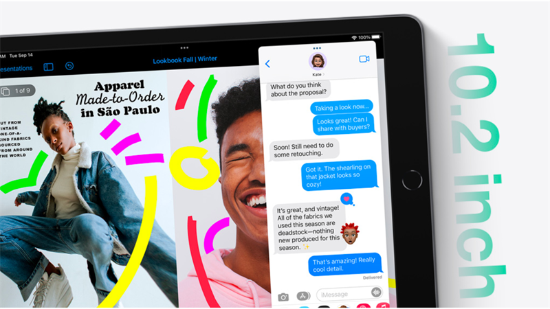 iPad Gen - Tablet hiệu năng cao, màn hình đẹp của Apple