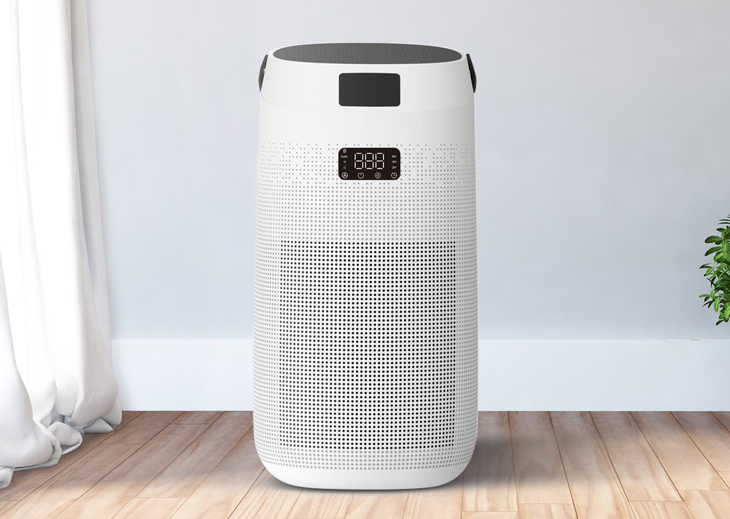 Máy lọc không khí Lock&Lock vận hành với độ ồn thấp để bạn có giấc ngủ ngon hơn