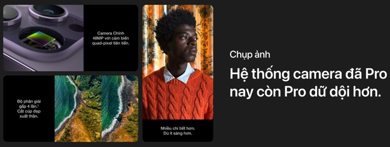 Chụp ảnh thật Pro với camera Pro