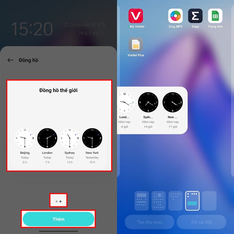 Hướng dẫn cách tạo Widget đẹp trên Android 13 Hướng dẫn cách tạo Widget đẹp trên Android 13
