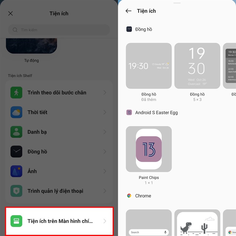 Hướng dẫn cách tạo Widget đẹp trên Android 13 Hướng dẫn cách tạo Widget đẹp trên Android 13