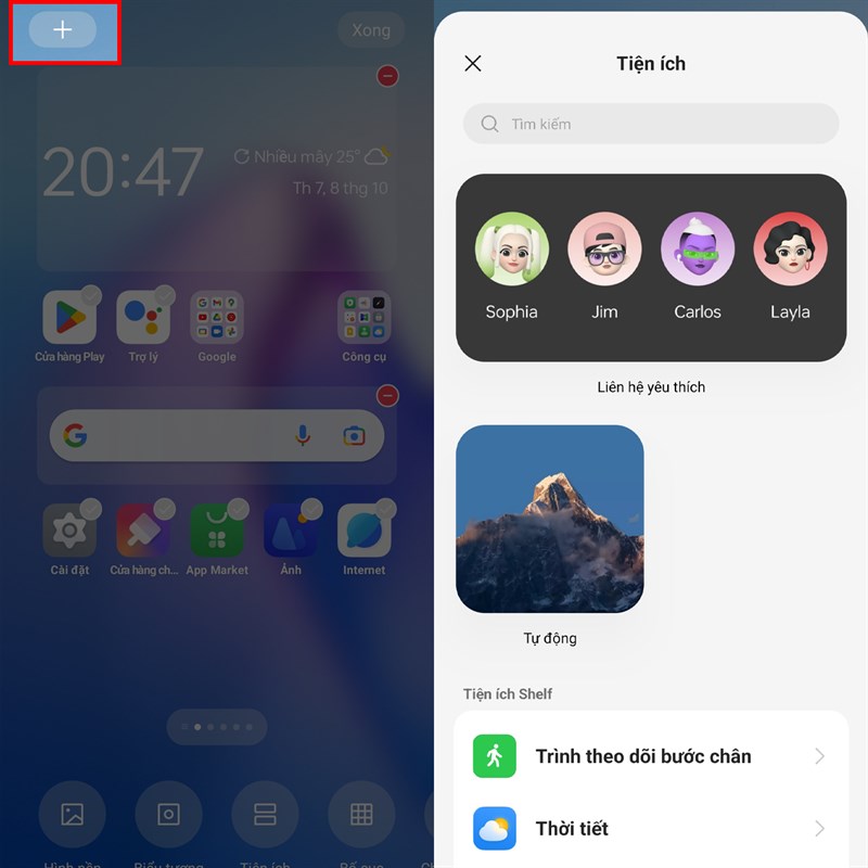 Hướng dẫn cách tạo Widget đẹp trên Android 13 để thỏa sức sáng tạo