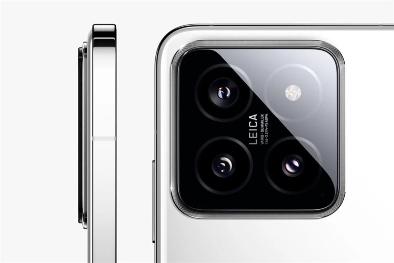 Hình ảnh rò rỉ về thiết kế của Xiaomi 14 do Xiaomi đăng tải trên Weibo. Nguồn: GSMChina.