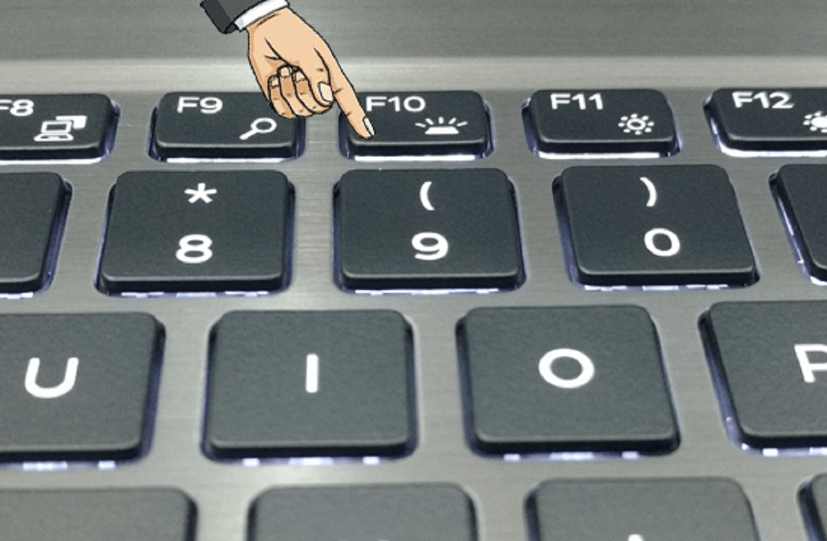 F10 key: Activate the menu bar of the running software.