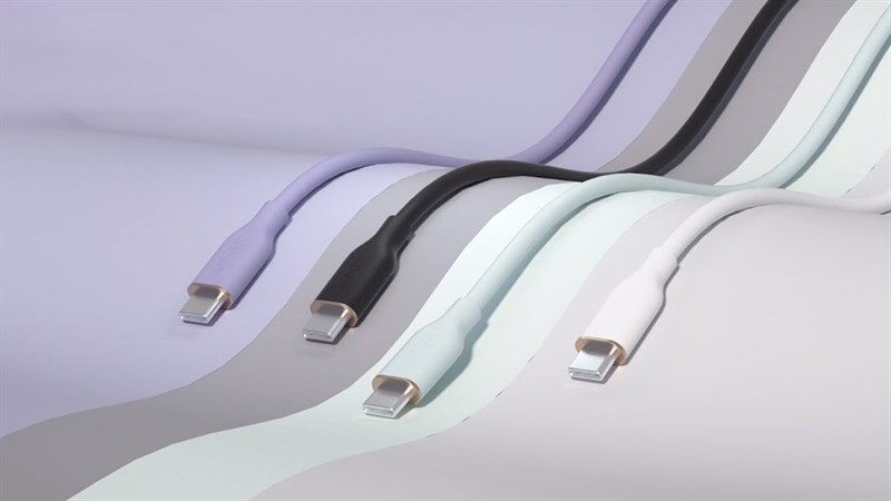 Khám phá Cáp Type C - Type C 0.9m Anker PowerLine III Flow A8552