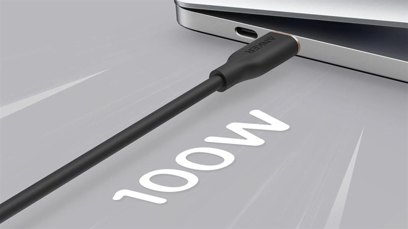 Khám phá Cáp Type C - Type C 0.9m Anker PowerLine III Flow A8552