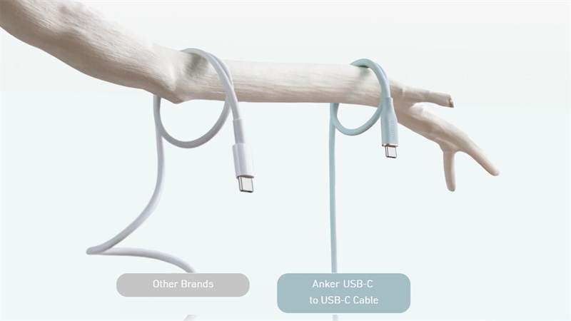Khám phá Cáp Type C - Type C 0.9m Anker PowerLine III Flow A8552