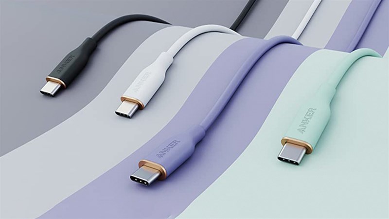 Khám phá Cáp Type C - Type C 0.9m Anker PowerLine III Flow A8552