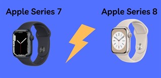 So sánh Apple Watch Series 8 và Series 7 - Điểm khác nhau có đáng nâng cấp?