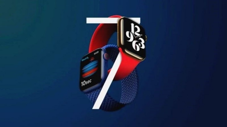 Apple Watch S7 là phiên bản tiền nhiệm của Apple Watch S8