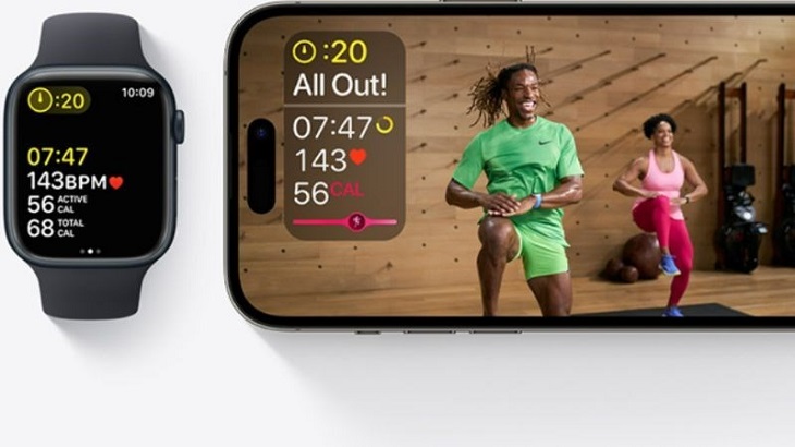 Apple Watch S8 có thêm cải tiến về tính năng theo dõi sức khoẻ