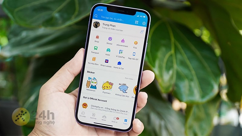 5 mẹo cuộc gọi Zalo