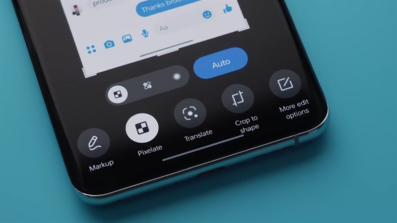 Cách che thông tin trên ảnh chụp màn hình với ColorOS 13
