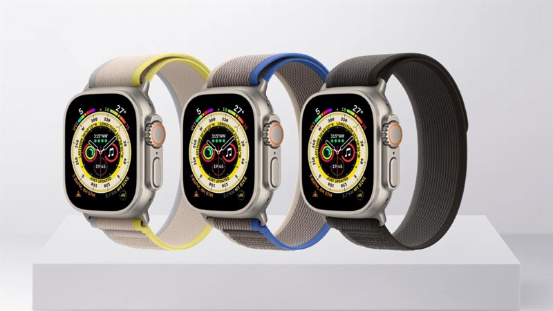 Apple Watch Ultra có mấy màu?