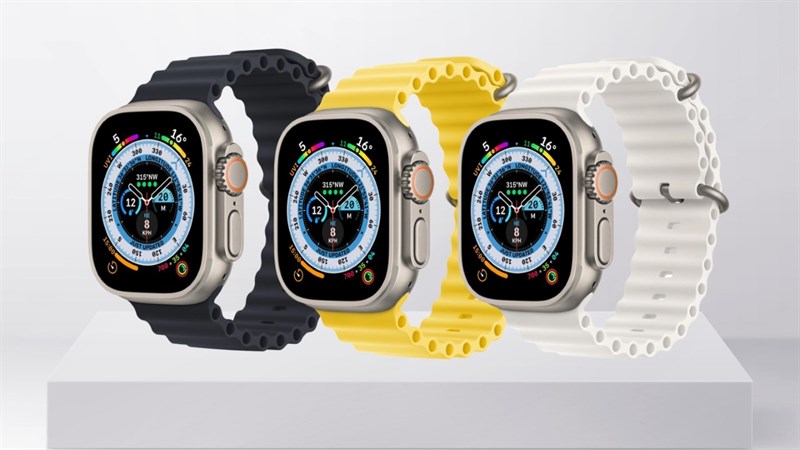 Apple Watch Ultra có mấy màu?