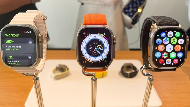 Apple Watch Ultra có mấy màu?