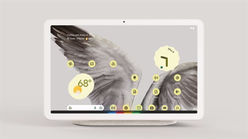 Trải nghiệm Google Assistant trên Pixel Tablet