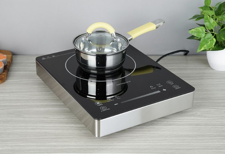 Chọn bếp có mặt kính chịu lực tốt