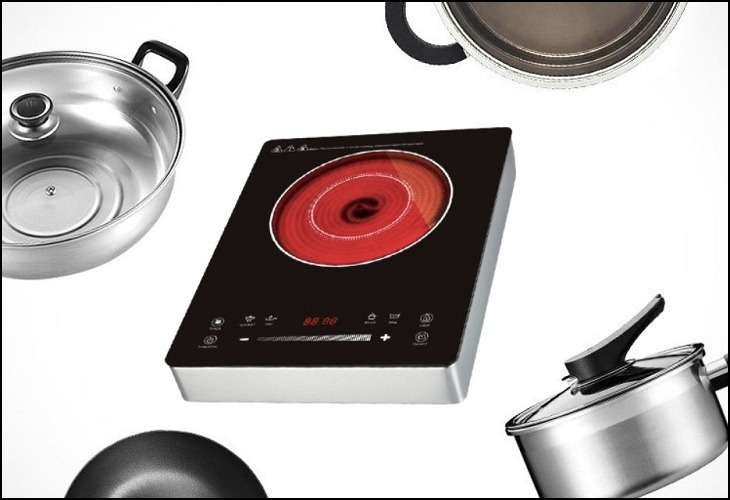 Chọn bếp hồng ngoại không kén nồi