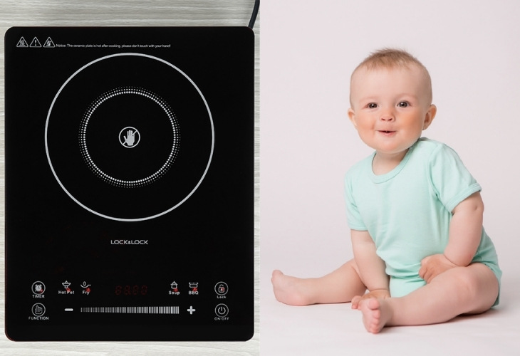 Chọn bếp hồng ngoại an toàn cho gia đình