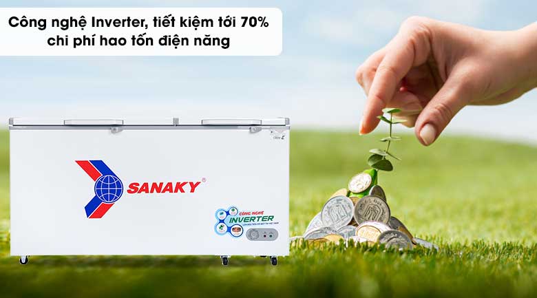 Tủ đông Sanaky truongptdtntthptdienbiendong.edu.vner 530 lít VH-6699HY3 