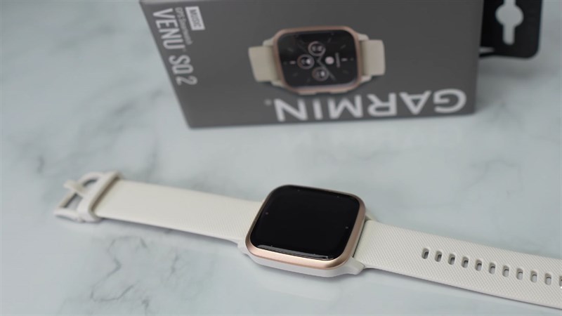 Trên tay Garmin Venu SQ 2 Music: Thiết kế nhỏ gọn, tính năng xịn sò