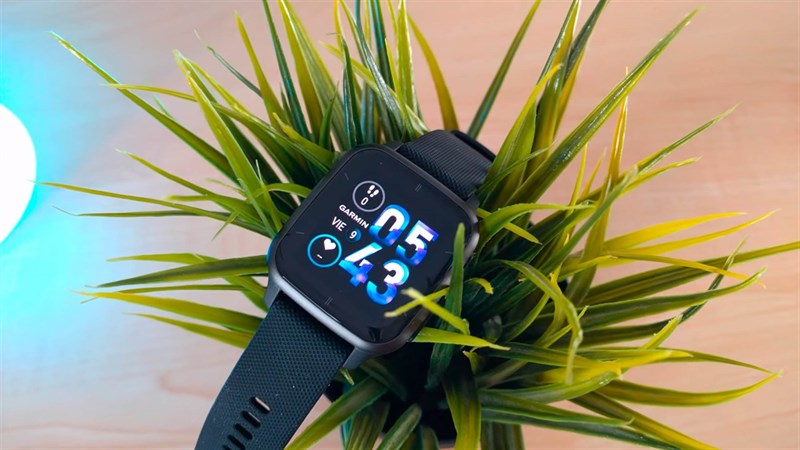 Trên tay Garmin Venu SQ 2 Music: Thiết kế nhỏ gọn, tính năng xịn sò